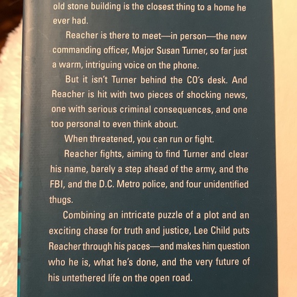 🎉 2/$$18🎉 Jack Reacher. Never go Back - Picture 5 of 5